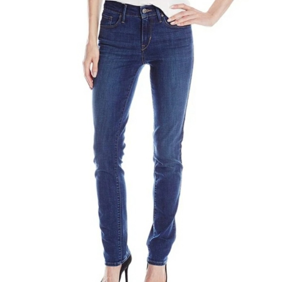Levi’s Mid Rise Skinny Jeans 12 - Picture 1 of 12